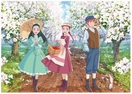 アン＆ダイアナ＆ギルバート 描き下ろしver. A4クリアファイル 「アン・シャーリー」
