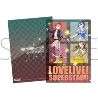 [新品] 二期生 A4クリアファイル 「ラブライブ!スーパースター!!」