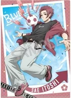 糸師冴＆士道龍聖 アクロバットサッカー A4シングルクリアファイル 「ブルーロック」