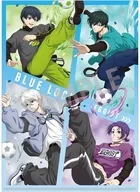 集合 アクロバットサッカー A4シングルクリアファイル 「ブルーロック」