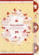 ストロベリーショートケーキ スイートケーキコレクション ダイカットクリアファイル5P 「サンリオキャラクターズ」