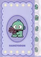 ハンギョドン チェック柄 ダイカットクリアファイル5P 「サンリオキャラクターズ」