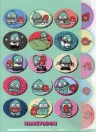 ハンギョドン ポップ柄 ダイカットクリアファイル5P 「サンリオキャラクターズ」