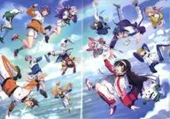 集合 Wポケットクリアファイル 「バーチャルYouTuber にじさんじ にじさんじフェス2026」