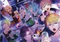 白熱する観戦 イメージビジュアルクリアファイル 「バーチャルYouTuber にじさんじ にじさんじフェス2026」