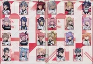 レッド クラスジャージWポケットクリアファイル 「バーチャルYouTuber にじさんじ にじさんじフェス2026」