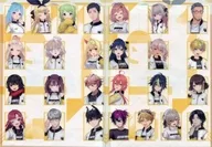 イエロー クラスジャージWポケットクリアファイル 「バーチャルYouTuber にじさんじ にじさんじフェス2026」