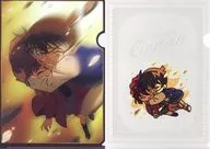謎めいた乗客 クリアファイルセット 「セガ ラッキーくじ 名探偵コナン メモリアルカット FILE.3」 K賞