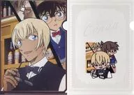 ウェディングイブ クリアファイルセット 「セガ ラッキーくじ 名探偵コナン メモリアルカット FILE.3」 K賞