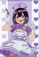 優谷優 クリアファイル 「くじコレ ばっどがーる ワルイコナースstyle」 C-1賞