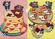 レトルト(レシピセット) A4クリアファイル2枚セット 「レトロト ～レトルトオンラインくじ～」 H賞