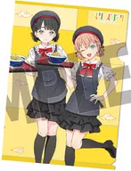 [新品] スリーズブーケ クリアファイル 「ラブライブ! 蓮ノ空女学院スクールアイドルクラブ×8番らーめんコラボ」