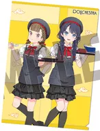 [新品] DOLLCHESTRA クリアファイル 「ラブライブ! 蓮ノ空女学院スクールアイドルクラブ×8番らーめんコラボ」