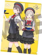 [新品] Edel Note クリアファイル 「ラブライブ! 蓮ノ空女学院スクールアイドルクラブ×8番らーめんコラボ」