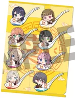 [新品] 集合 クリアファイル 「ラブライブ! 蓮ノ空女学院スクールアイドルクラブ×8番らーめんコラボ」