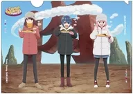 [新品] 集合 ともキャン△2025 A4クリアファイル 「ゆるキャン△ SEASON3」