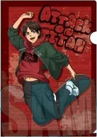 エレン・イェーガー(スケーターver.) A4クリアファイル 「進撃の巨人」