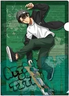 リヴァイ(スケーターver.) A4クリアファイル 「進撃の巨人」