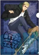 エルヴィン・スミス(スケーターver.) A4クリアファイル 「進撃の巨人」