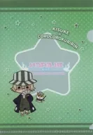 浦原喜助×コロコロクリリン 「BLEACH×サンリオキャラクターズ POP UP STORE 第2弾 トレーディングミニクリアファイル」