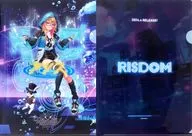 英語攻略リズムゲーム Risdom(リズダム) A4クリアファイルセット 入会特典