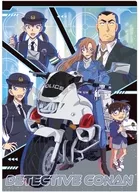 ブラックサイバー A4シングルクリアファイル 「名探偵コナン」