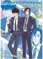 ブルーバリケード A4シングルクリアファイル 「名探偵コナン」