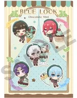 集合(イエロー) シングルクリアファイル きゃらペコチョコミント 「ブルーロック」
