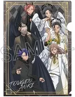 A.集合 天使と悪魔 A4クリアファイル 「桃源暗鬼」