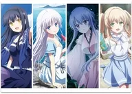 しろは＆蒼＆鴎＆紬 vol.2 A4クリアファイル 「Summer Pockets」