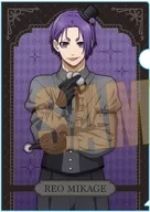 御影玲王 マジシャンver. A4クリアファイル 「ブルーロック」