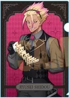 士道龍聖 マジシャンver. A4クリアファイル 「ブルーロック」