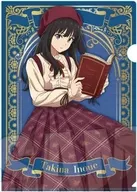 [新品] 井ノ上たきな(読書) A4クリアファイル 「リコリス・リコイル」