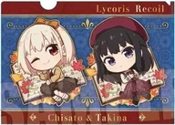 [新品] 集合(読書) A4クリアファイル 「リコリス・リコイル」