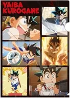 鉄刃 メモリーズA4クリアファイル 「真・侍伝 YAIBA」