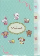 集合(ミント) ダイカットA4クリアファイル5P 「Lil ala mode」