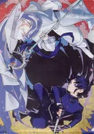 イチ＆反世界の魔法 A4メタリッククリアファイル「魔男のイチ」