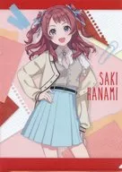 花海咲季/花海佑芽 オリジナルA4クリアファイル 「学園アイドルマスター×ローソン」 対象商品購入特典