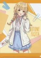 藤田ことね/十王星南 オリジナルA4クリアファイル 「学園アイドルマスター×ローソン」 対象商品購入特典