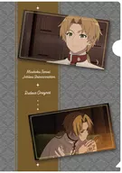 ルーデウス A4クリアファイル 「無職転生II ～異世界行ったら本気だす～」