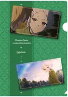 シルフィエット A4クリアファイル 「無職転生II ～異世界行ったら本気だす～」