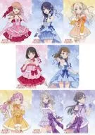 全8種セット オリジナルA4クリアファイル 「ラブライブ!蓮ノ空女学院スクールアイドルクラブ×セブンイレブン」 対象商品購入特典