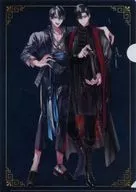 世界・自己(描き下ろし) A4クリアファイル 「DMMスクラッチ! 完全なる一族 スクラッチ」 D-2賞
