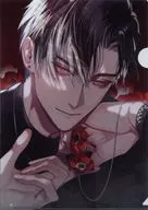 デザインC A4クリアファイル 「DMMスクラッチ! 完全なる一族 スクラッチ」 D-5賞