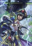 ルルーシュ・ランペルージ A4クリアファイル 「DMMスクラッチ! コードギアス 反逆のルルーシュ ロストストーリーズ スクラッチ 第二弾」 D-1賞