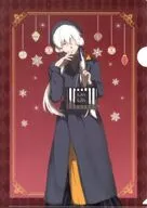 白髪赤目 A4クリアファイル 「DMMスクラッチ! 爛爛 スクラッチ」 E-4賞