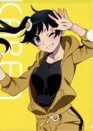 阿良々木火憐(＜物語＞シリーズ) イベント描きおろしA4クリアファイル 「シャフト50周年展」