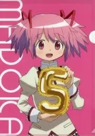 鹿目まどか(魔法少女まどか☆マギカ) イベント描きおろしA4クリアファイル 「シャフト50周年展」