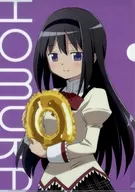 暁美ほむら(魔法少女まどか☆マギカ) イベント描きおろしA4クリアファイル 「シャフト50周年展」