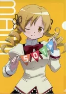 巴マミ(魔法少女まどか☆マギカ) イベント描きおろしA4クリアファイル 「シャフト50周年展」